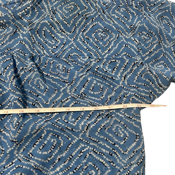 LOFT - Womens Oversized Blouse Sz MD/LG - Picture 4 of 6